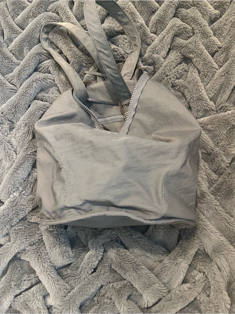 Rebecca Minkoff gray Julian nylon
backpack - Picture 12 of 16